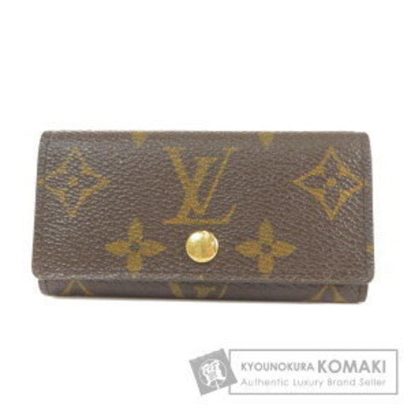 Louis Vuitton Multicle Monogram Key Case Canvas - Picture 1 of 9